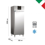 Τυφλή κατάψυξη, inox 304, Ενεργειακής κλάσης B  Μετάβαση στην αρχή της συλλογής εικόνων AXF800 BT 